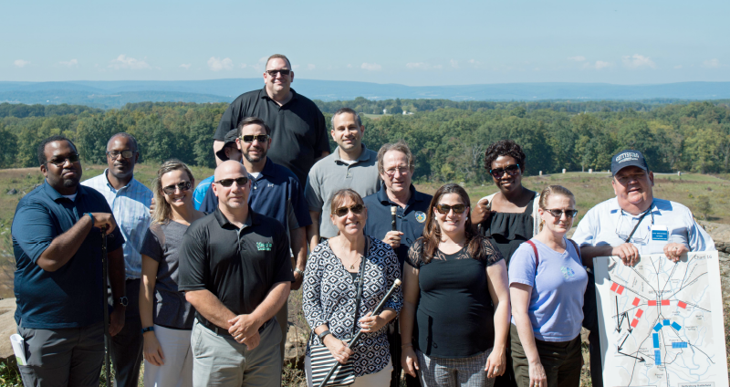 CIGIE Fellows Cohort Activity – Gettysburg Leadership Tour, September 2017